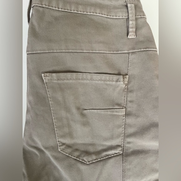 🆕 [Dorothee Schumacher] Khaki Skinny Cotton Pants Sz: 1 (XS) - Picture 7 of 8